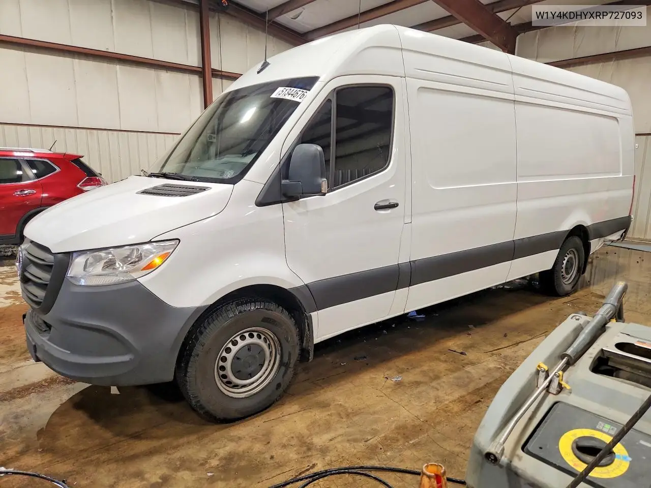 2024 Mercedes-Benz Sprinter 2500