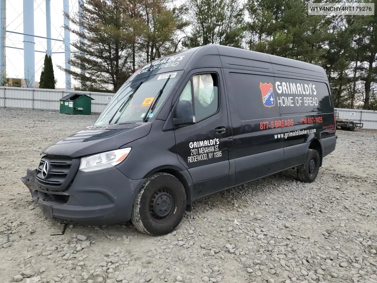 W1Y4NCHY4RT179276 2024 Mercedes-Benz Sprinter 2500