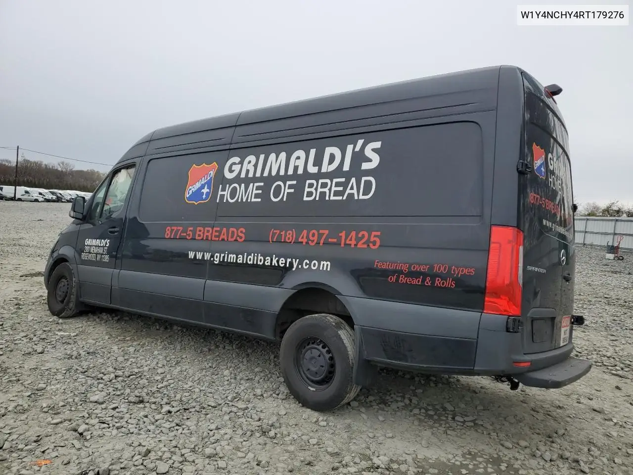 W1Y4NCHY4RT179276 2024 Mercedes-Benz Sprinter 2500