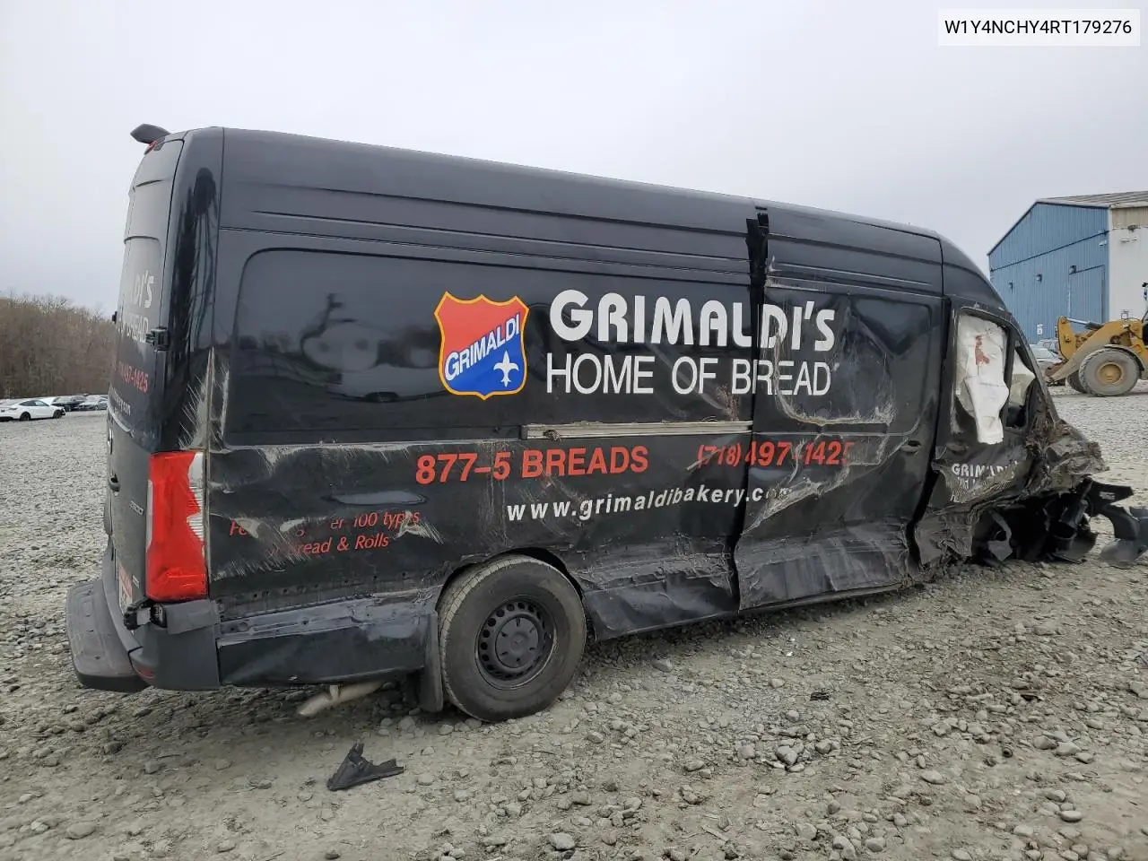 W1Y4NCHY4RT179276 2024 Mercedes-Benz Sprinter 2500