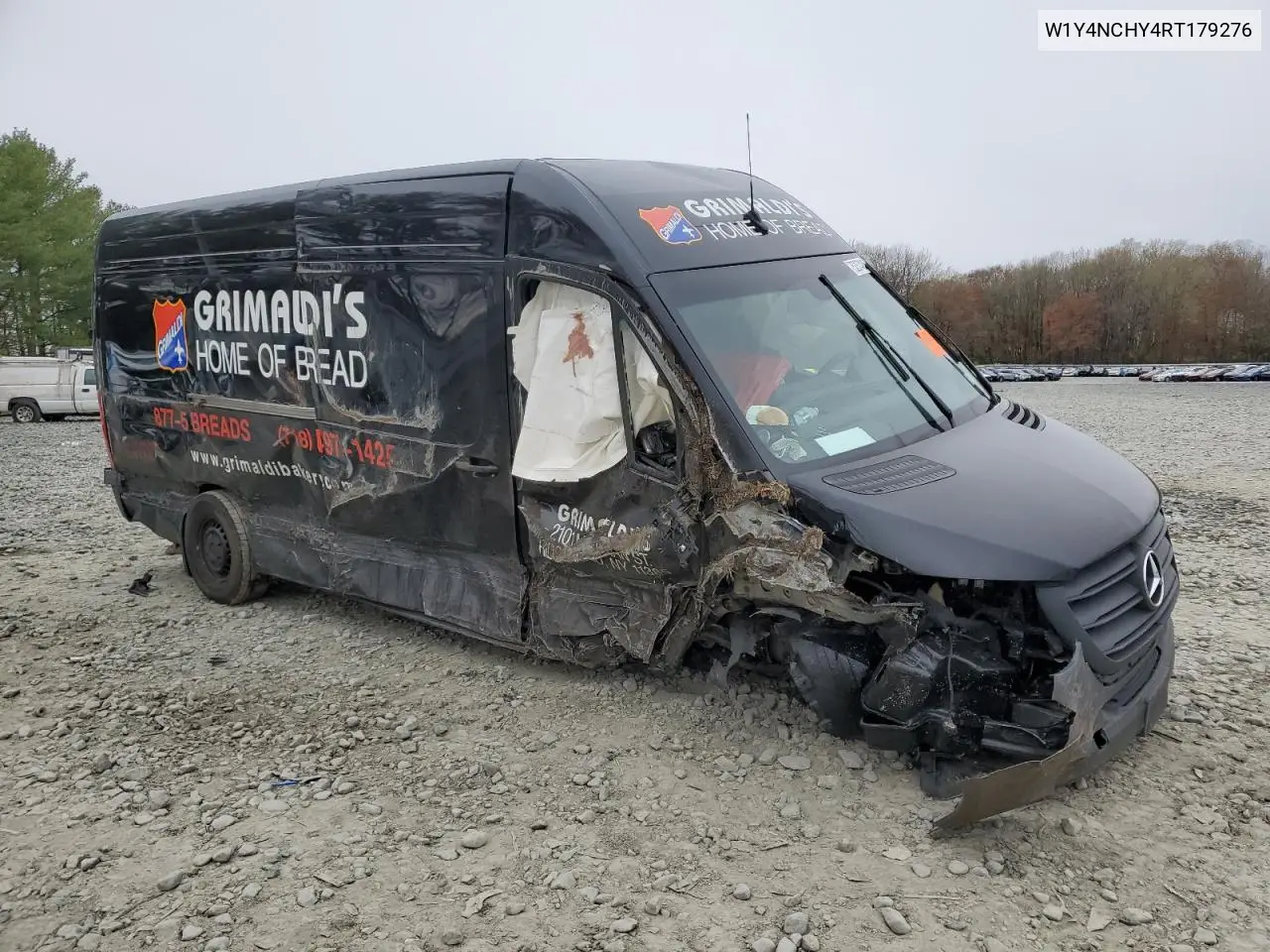 W1Y4NCHY4RT179276 2024 Mercedes-Benz Sprinter 2500