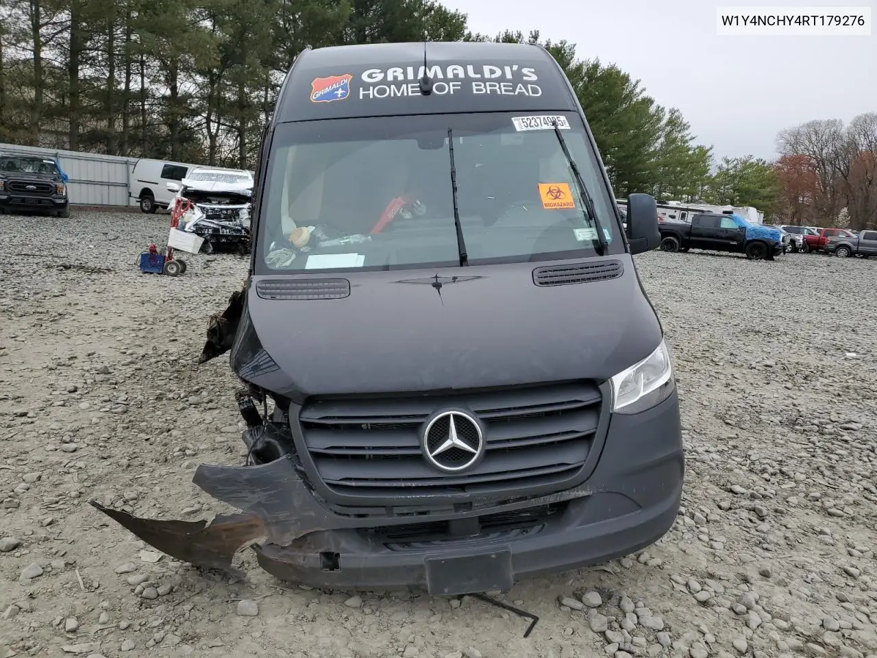 W1Y4NCHY4RT179276 2024 Mercedes-Benz Sprinter 2500