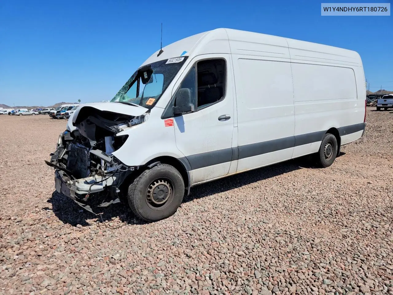 2024 Mercedes-Benz Sprinter VIN: W1Y4NDHY6RT180726 Lot: 56321906