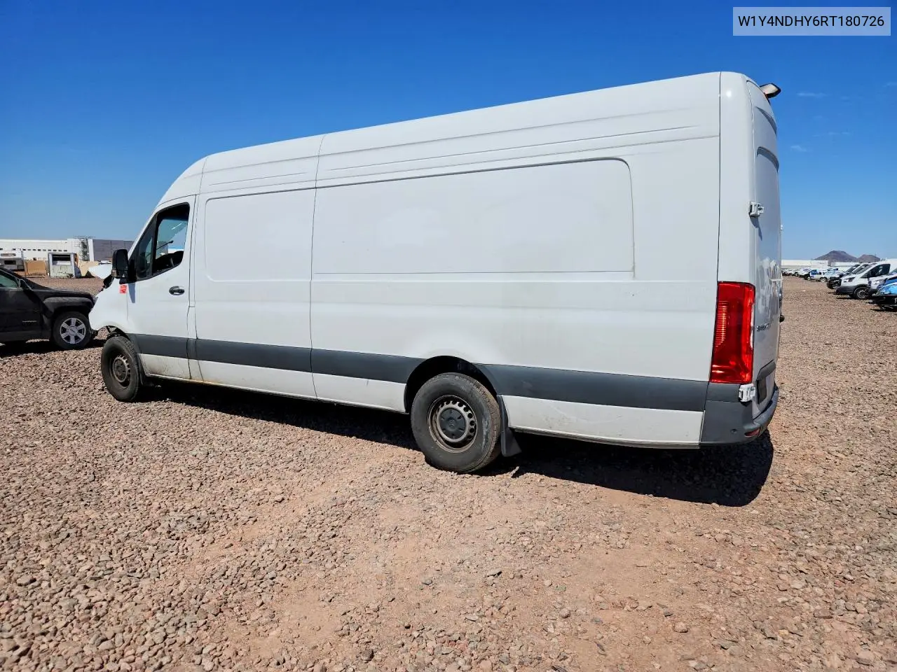 2024 Mercedes-Benz Sprinter VIN: W1Y4NDHY6RT180726 Lot: 56321906