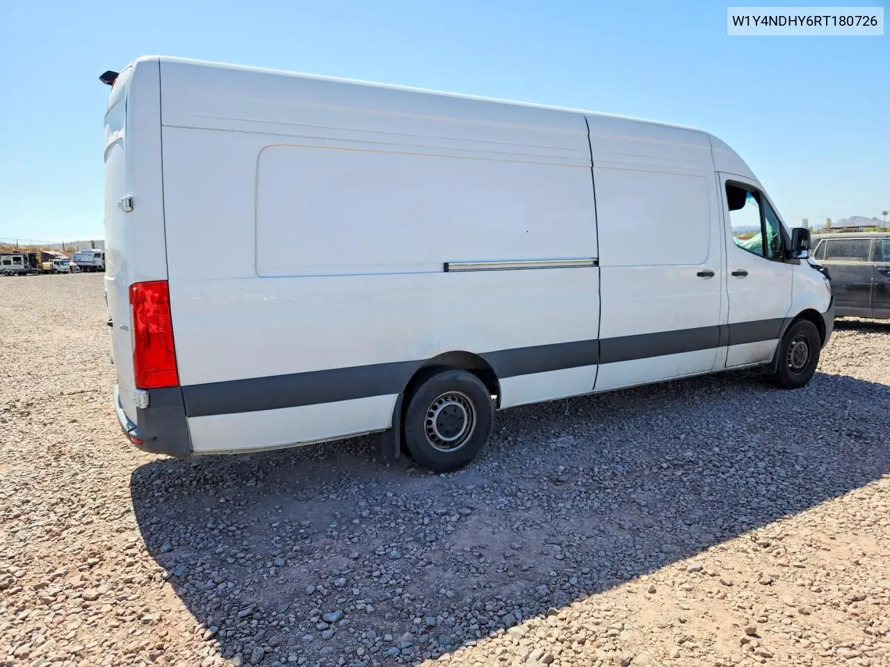 2024 Mercedes-Benz Sprinter VIN: W1Y4NDHY6RT180726 Lot: 56321906