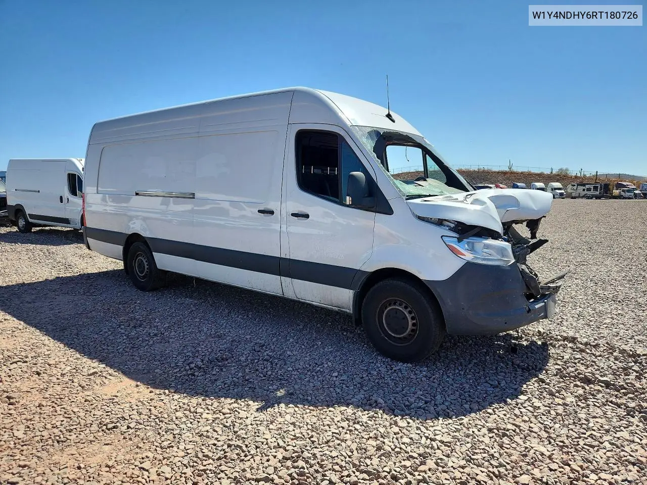 2024 Mercedes-Benz Sprinter VIN: W1Y4NDHY6RT180726 Lot: 56321906