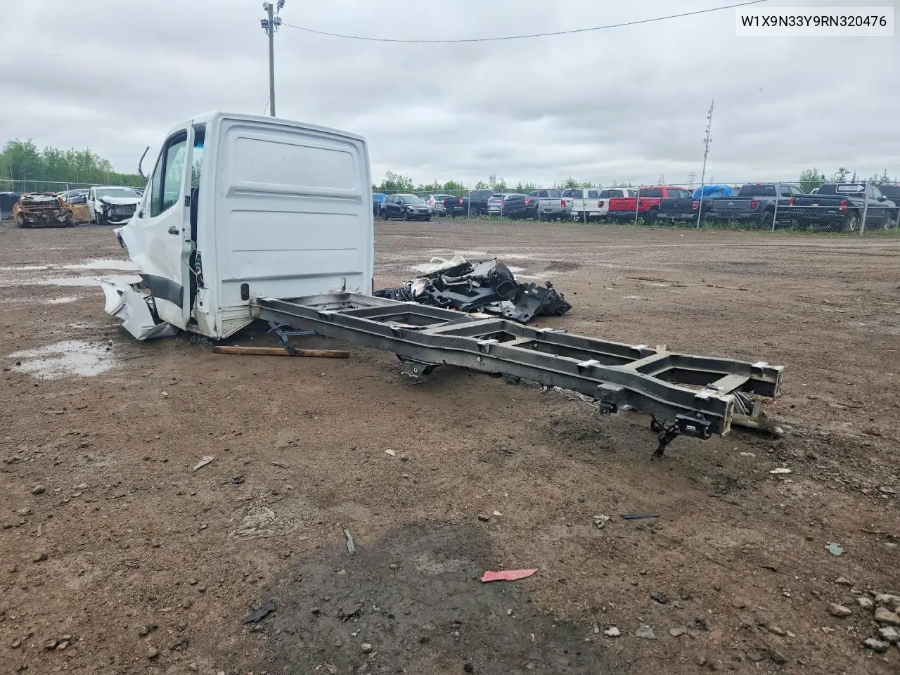 2024 Mercedes-Benz Sprinter 4500 VIN: W1X9N33Y9RN320476 Lot: 56781346