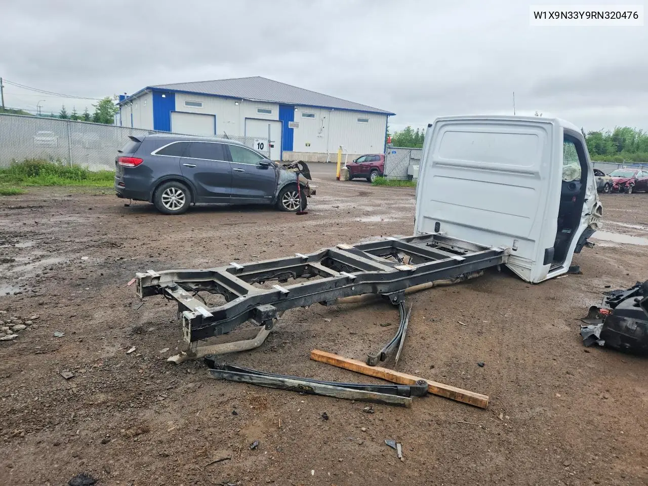2024 Mercedes-Benz Sprinter 4500 VIN: W1X9N33Y9RN320476 Lot: 56781346