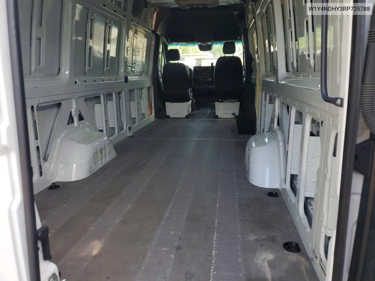 2024 Mercedes Benz Sprinter 2500 Delivery Van VIN: W1Y4NDHY3RP725788 Lot: 57048946