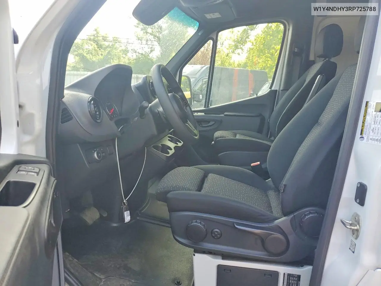 2024 Mercedes Benz Sprinter 2500 Delivery Van VIN: W1Y4NDHY3RP725788 Lot: 57048946