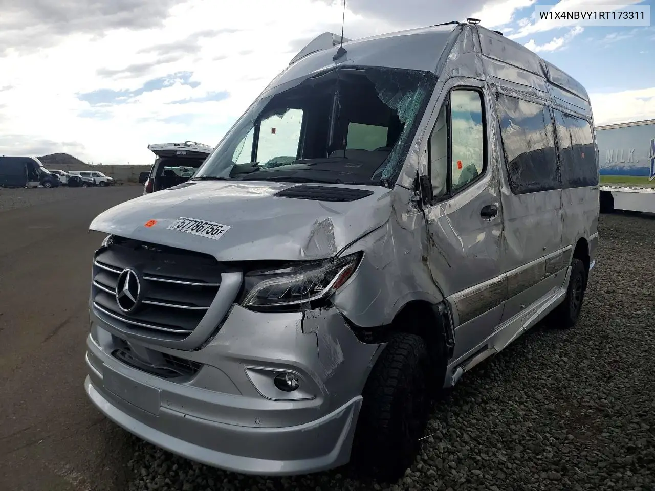 2025 Gerc Turismo-Io VIN: W1X4NBVY1RT173311 Lot: 57786756