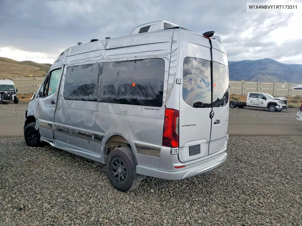 2025 Gerc Turismo-Io VIN: W1X4NBVY1RT173311 Lot: 57786756