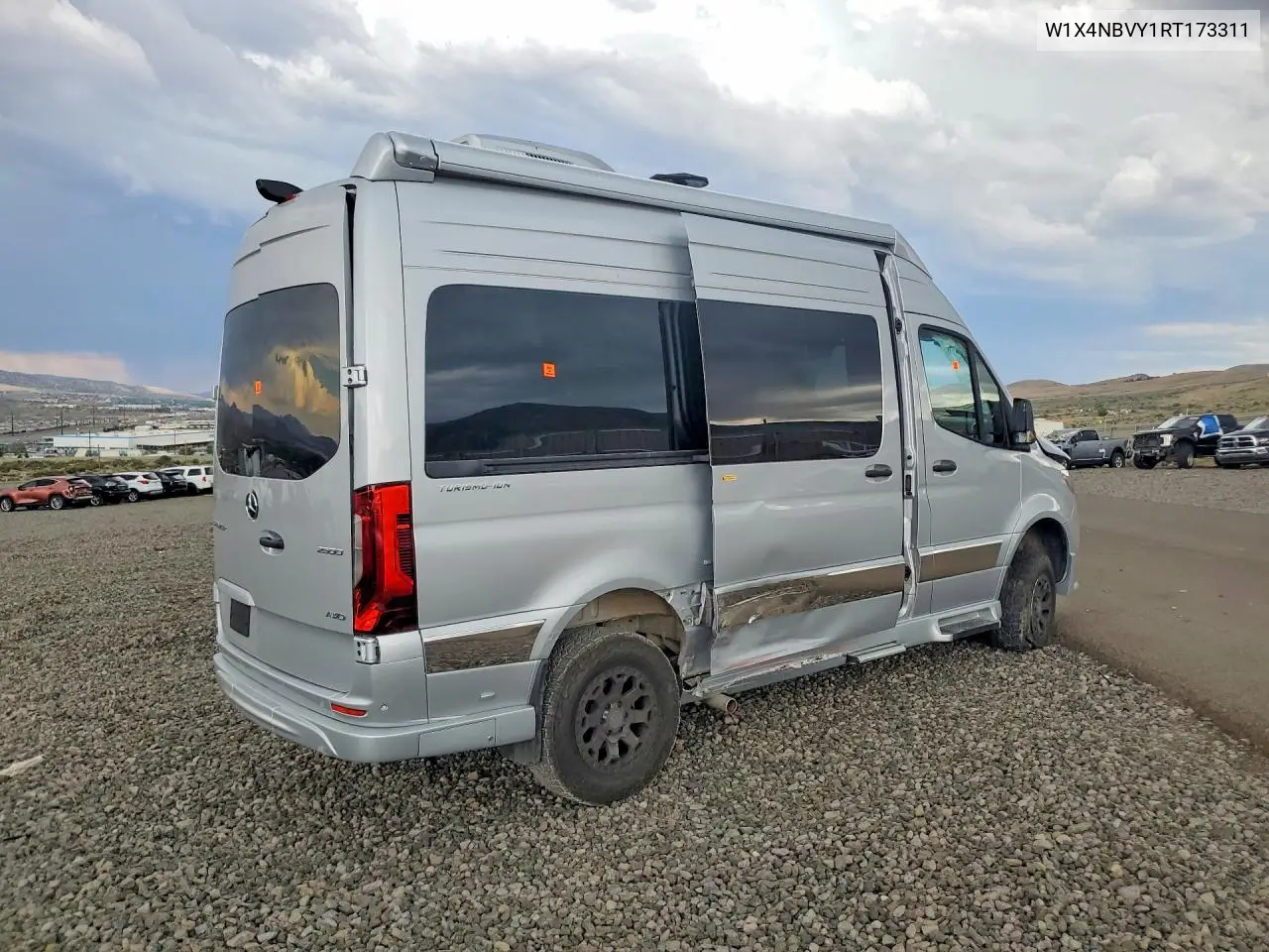 2025 Gerc Turismo-Io VIN: W1X4NBVY1RT173311 Lot: 57786756