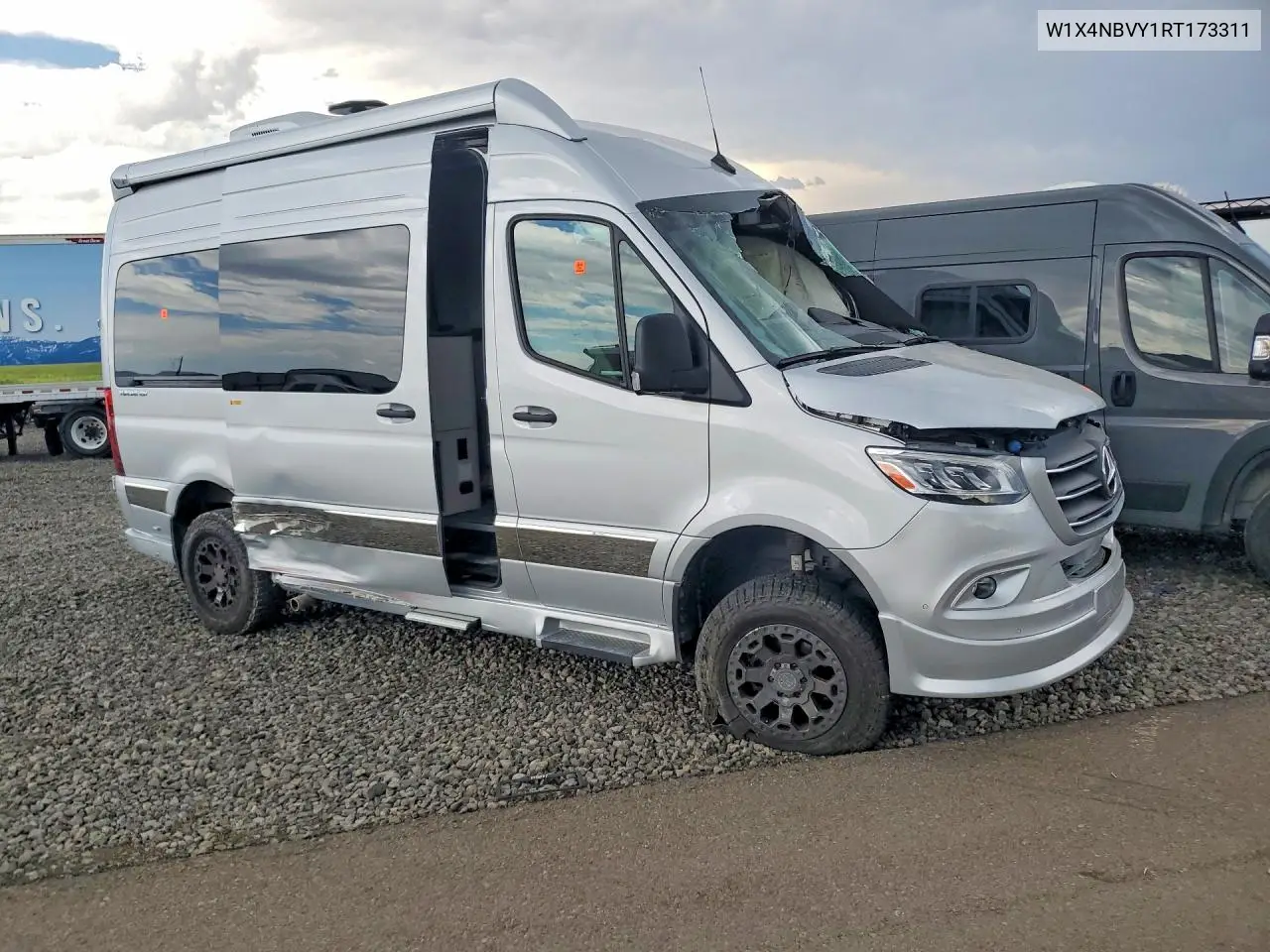 2025 Gerc Turismo-Io VIN: W1X4NBVY1RT173311 Lot: 57786756