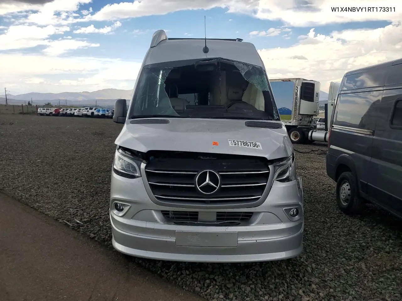 2025 Gerc Turismo-Io VIN: W1X4NBVY1RT173311 Lot: 57786756