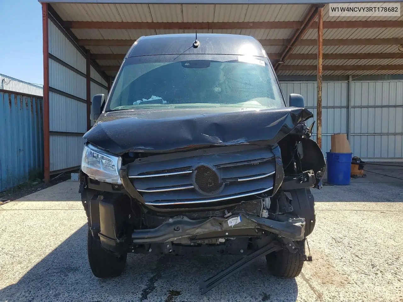 2024 Mercedes-Benz Sprinter 2500 VIN: W1W4NCVY3RT178682 Lot: 58612196