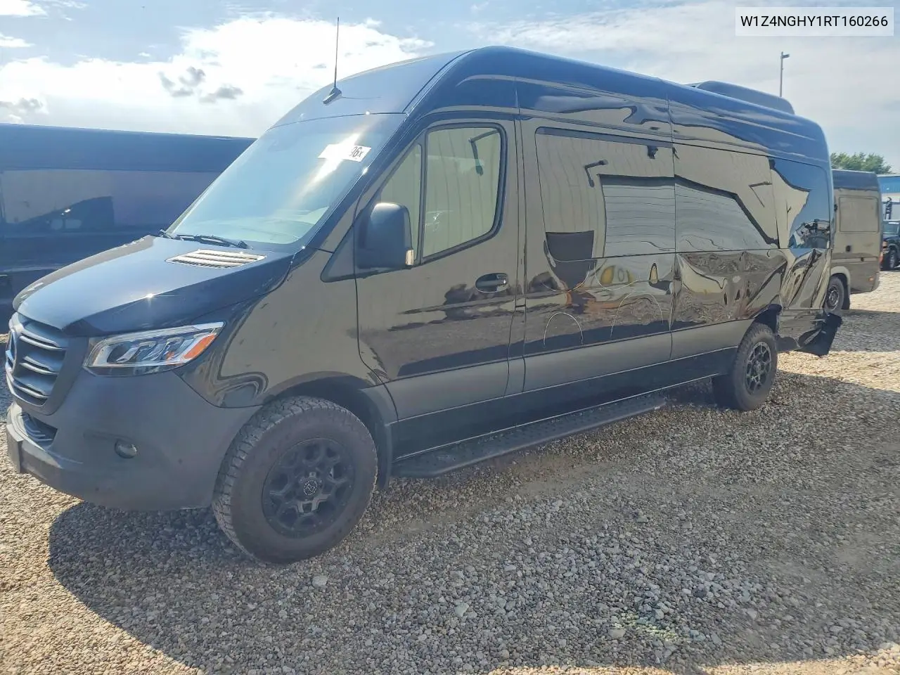 2024 Mercedes-Benz Sprinter 2500 VIN: W1Z4NGHY1RT160266 Lot: 59349496