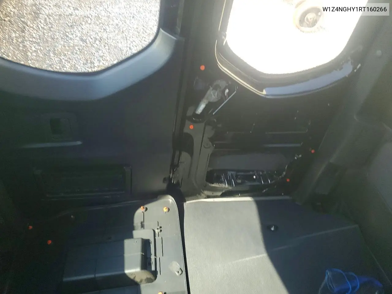 2024 Mercedes-Benz Sprinter 2500 VIN: W1Z4NGHY1RT160266 Lot: 59349496