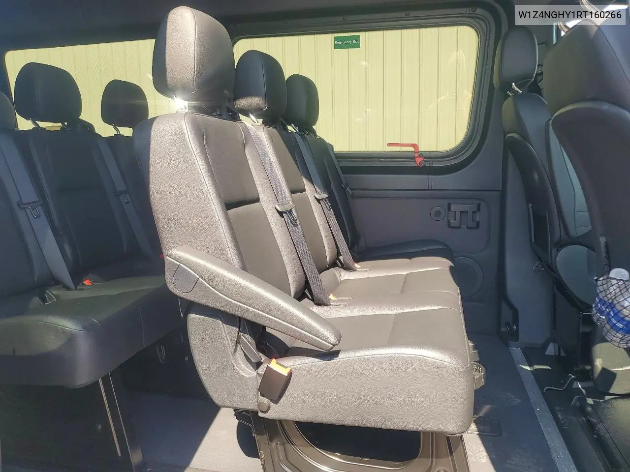 2024 Mercedes-Benz Sprinter 2500 VIN: W1Z4NGHY1RT160266 Lot: 59349496