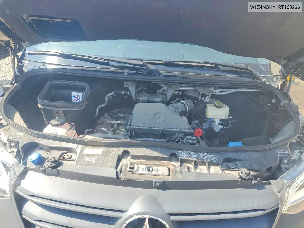 2024 Mercedes-Benz Sprinter 2500 VIN: W1Z4NGHY1RT160266 Lot: 59349496