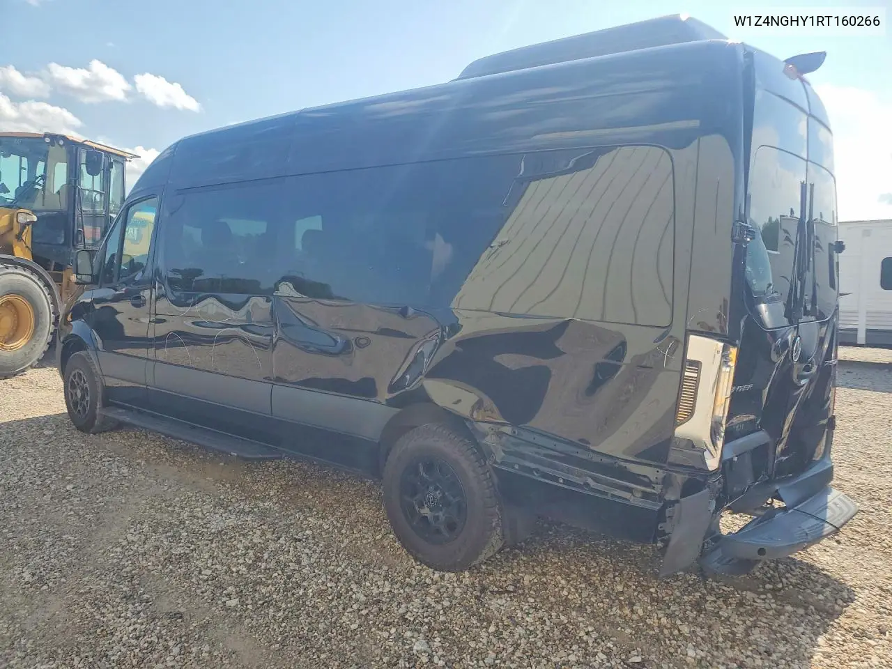 2024 Mercedes-Benz Sprinter 2500 VIN: W1Z4NGHY1RT160266 Lot: 59349496