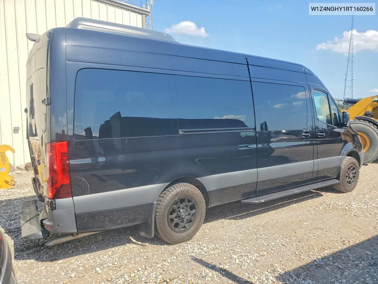 2024 Mercedes-Benz Sprinter 2500 VIN: W1Z4NGHY1RT160266 Lot: 59349496