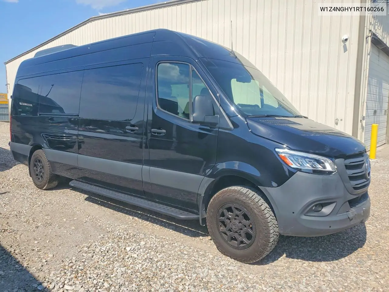 2024 Mercedes-Benz Sprinter 2500 VIN: W1Z4NGHY1RT160266 Lot: 59349496