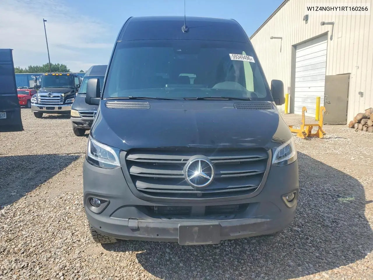 2024 Mercedes-Benz Sprinter 2500 VIN: W1Z4NGHY1RT160266 Lot: 59349496