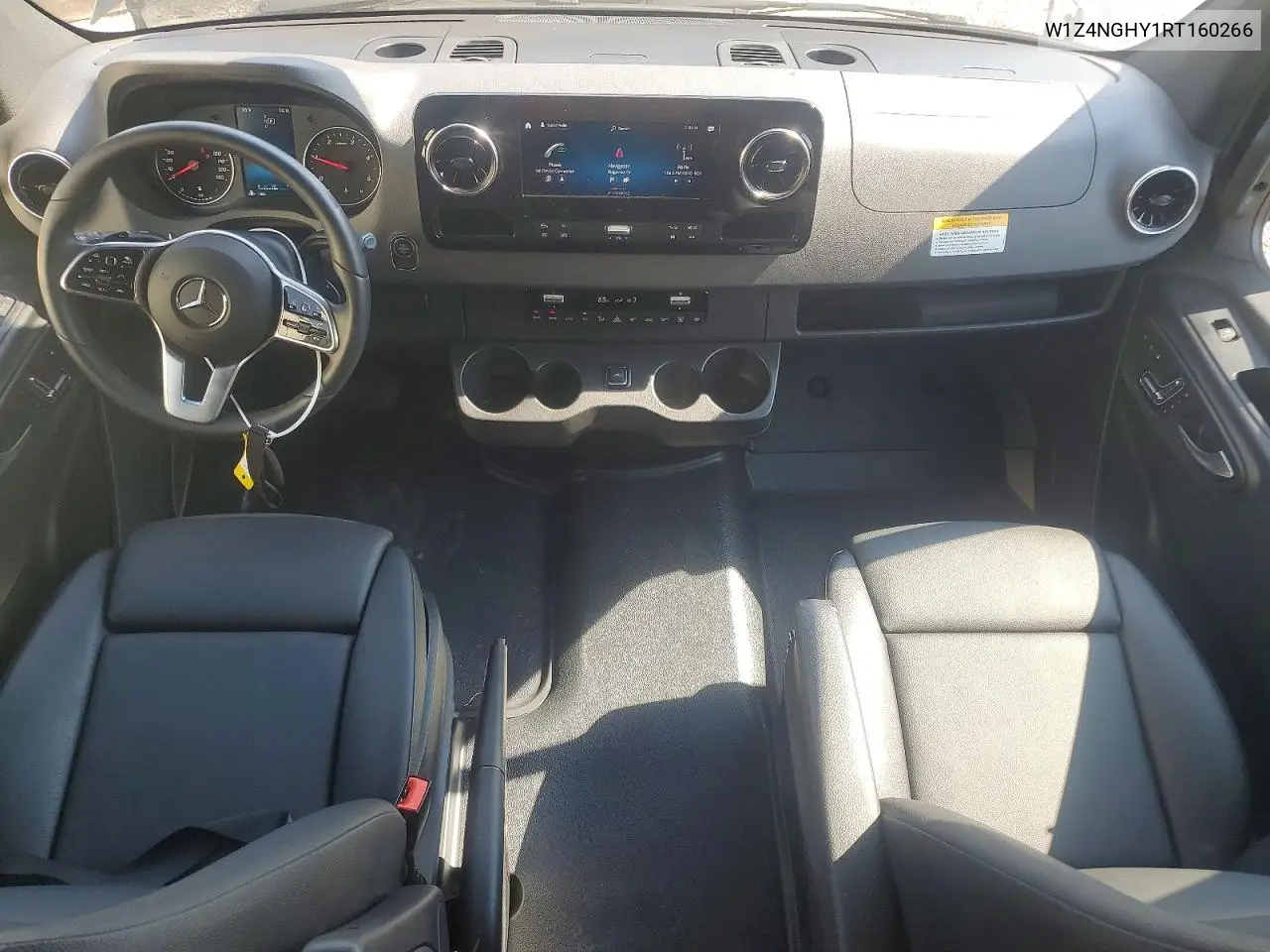 2024 Mercedes-Benz Sprinter 2500 VIN: W1Z4NGHY1RT160266 Lot: 59349496