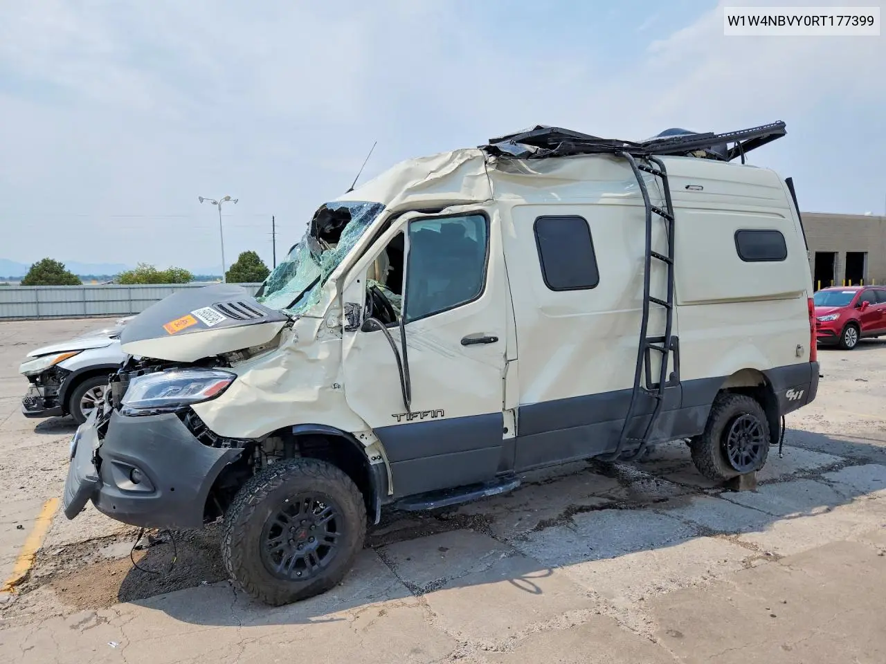 2024 Mercedes Sprinter 2500 Rv VIN: W1W4NBVY0RT177399 Lot: 59858296