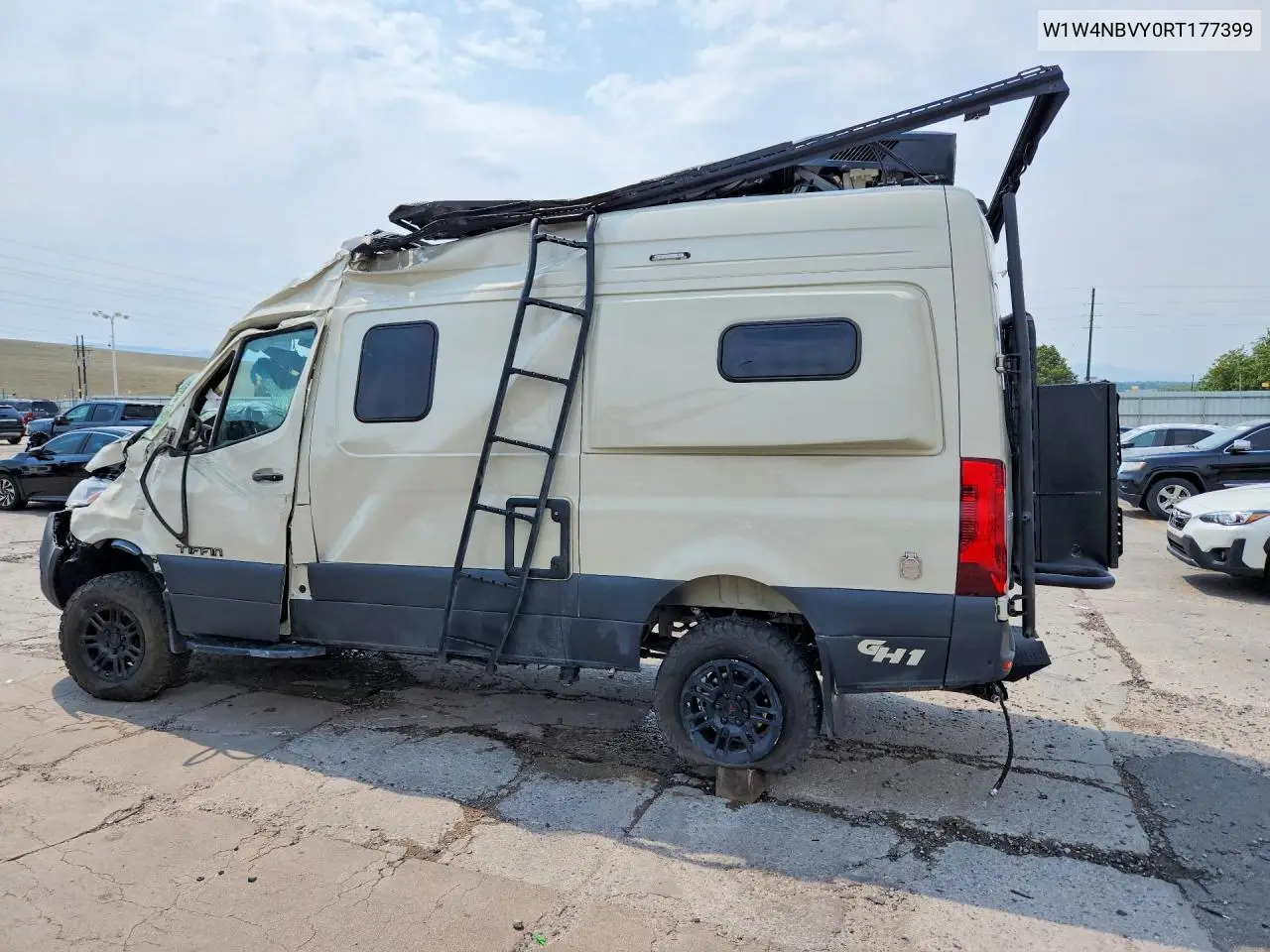 2024 Mercedes Sprinter 2500 Rv VIN: W1W4NBVY0RT177399 Lot: 59858296