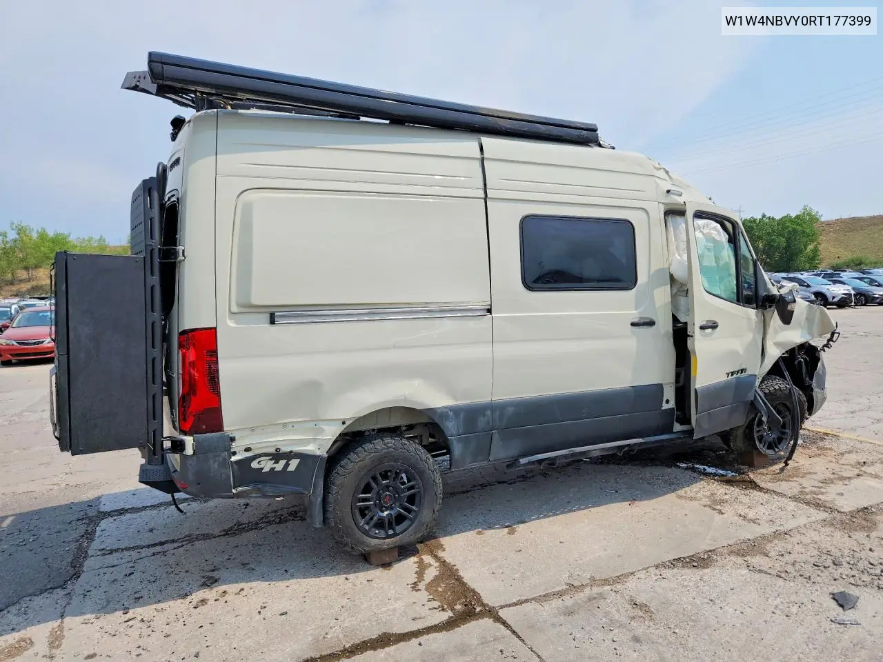2024 Mercedes Sprinter 2500 Rv VIN: W1W4NBVY0RT177399 Lot: 59858296
