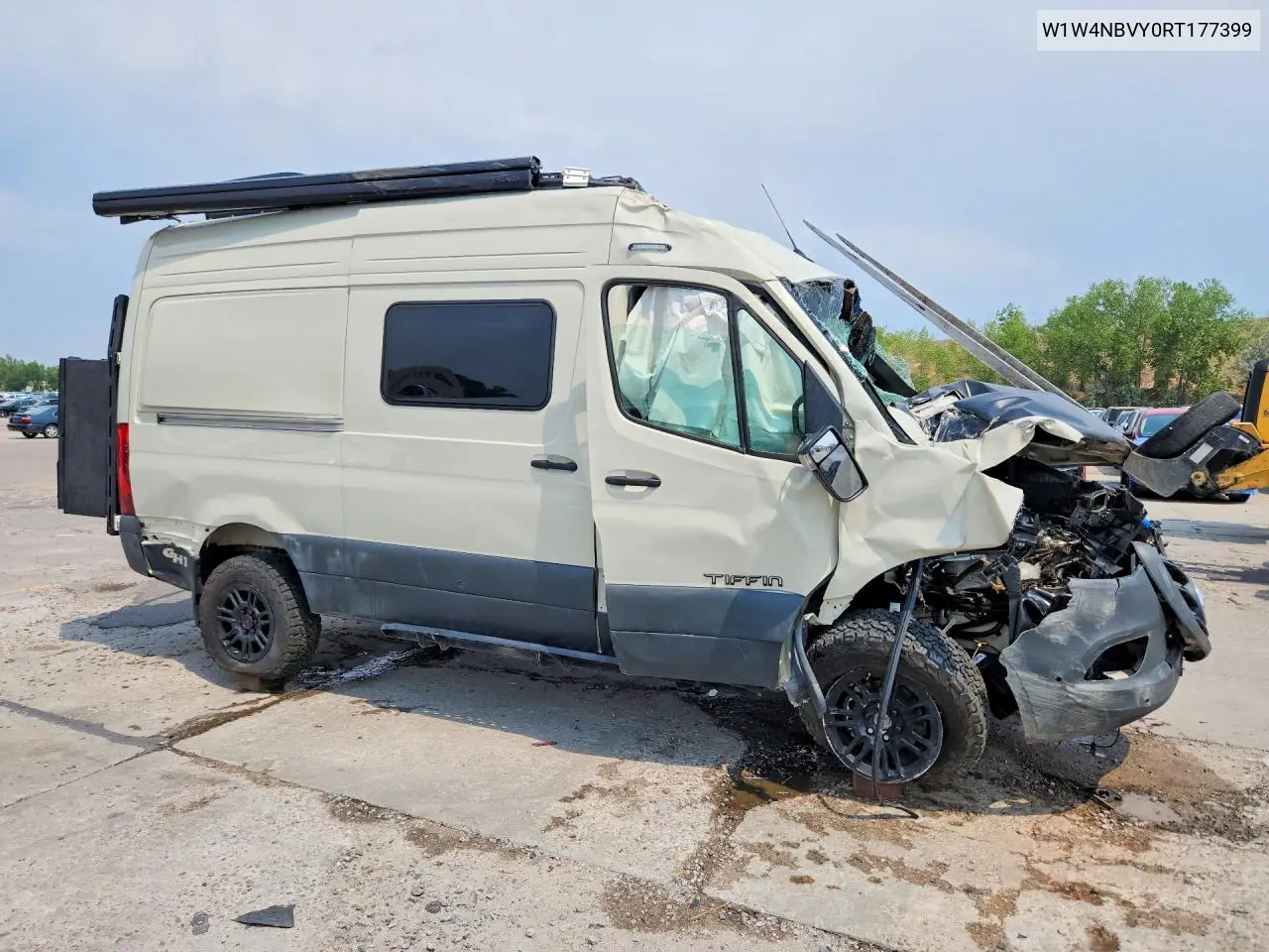 2024 Mercedes Sprinter 2500 Rv VIN: W1W4NBVY0RT177399 Lot: 59858296