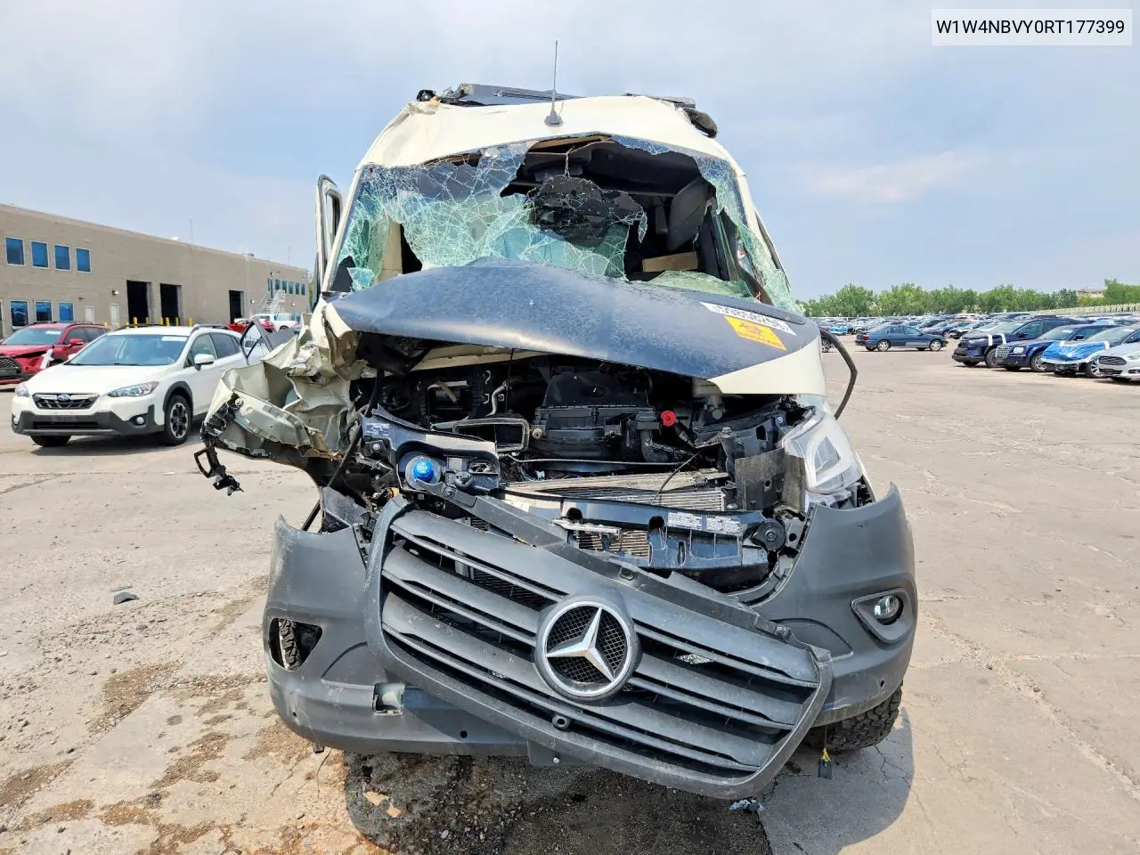 2024 Mercedes Sprinter 2500 Rv VIN: W1W4NBVY0RT177399 Lot: 59858296