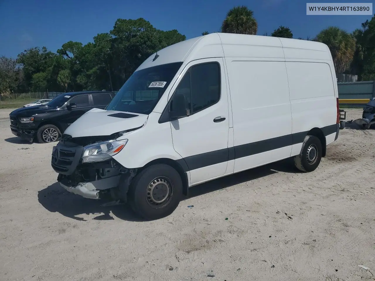 2024 Mercedes-Benz Sprinter 2500 VIN: W1Y4KBHY4RT163890 Lot: 60367856