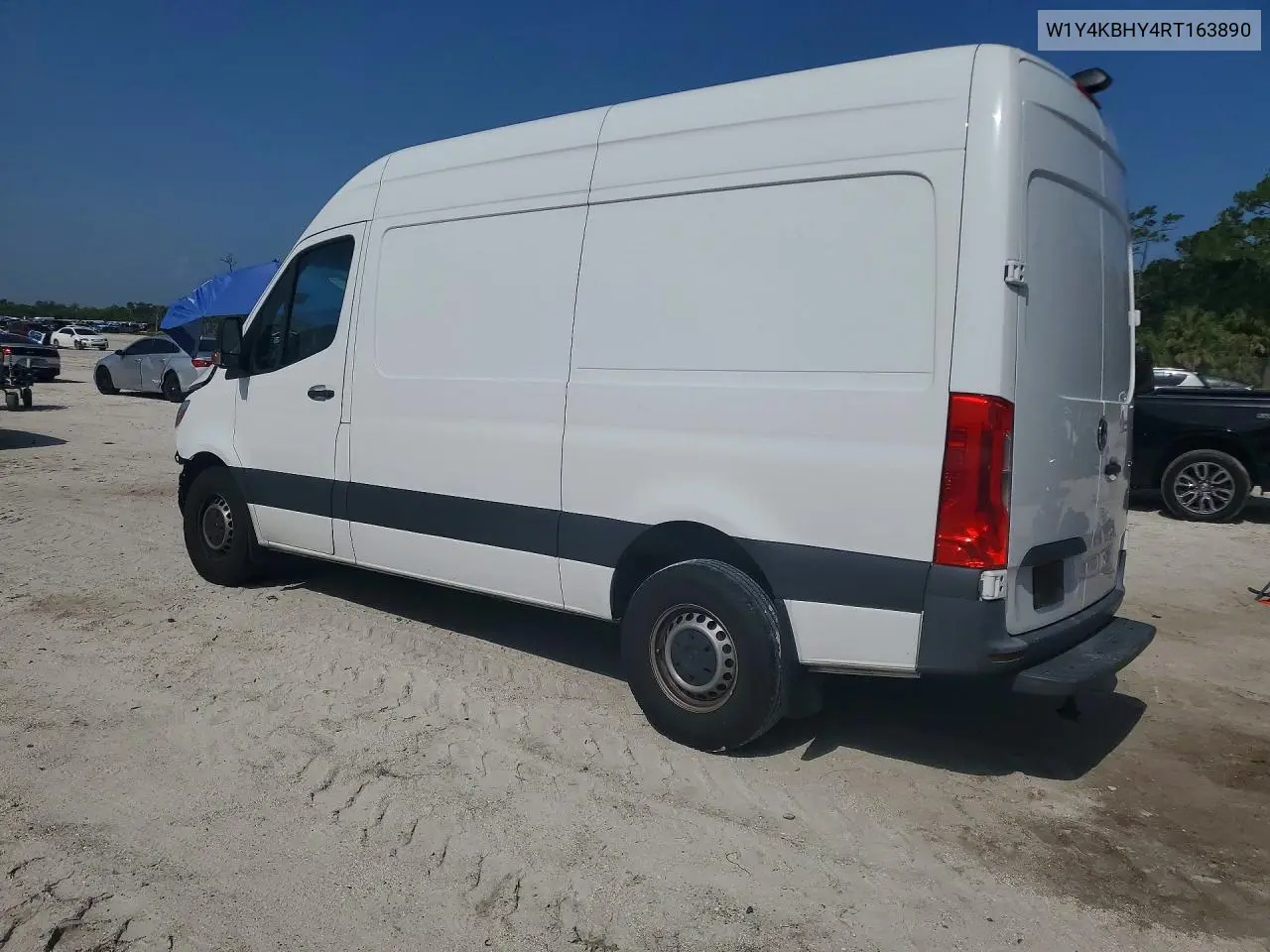 2024 Mercedes-Benz Sprinter 2500 VIN: W1Y4KBHY4RT163890 Lot: 60367856