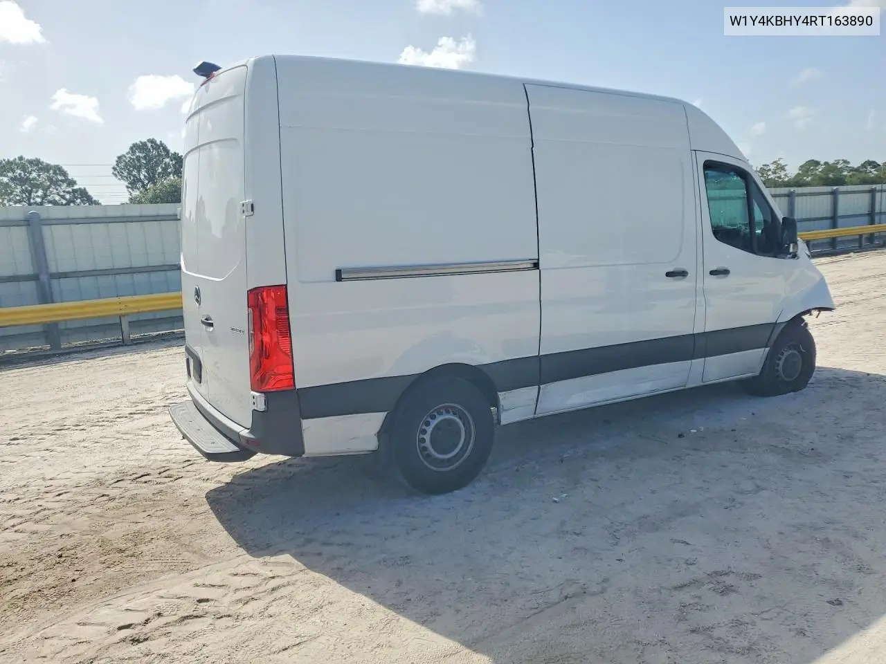 2024 Mercedes-Benz Sprinter 2500 VIN: W1Y4KBHY4RT163890 Lot: 60367856