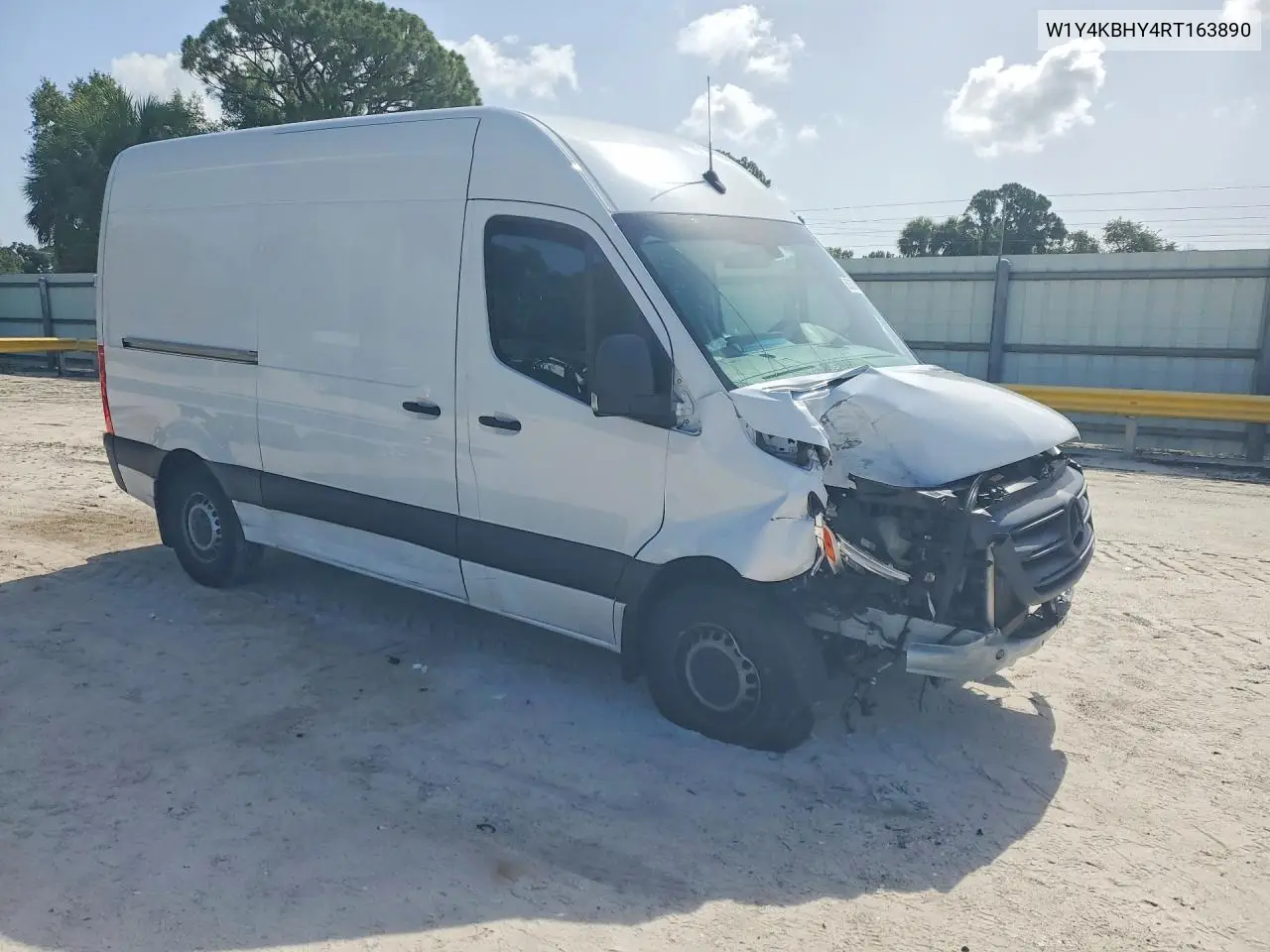 2024 Mercedes-Benz Sprinter 2500 VIN: W1Y4KBHY4RT163890 Lot: 60367856