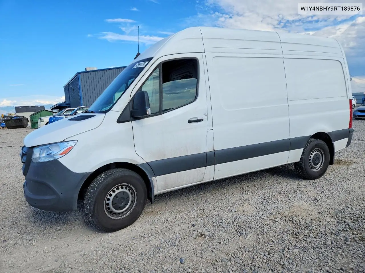 2024 Mercedes-Benz Sprinter 2500 VIN: W1Y4NBHY9RT189876 Lot: 60582076