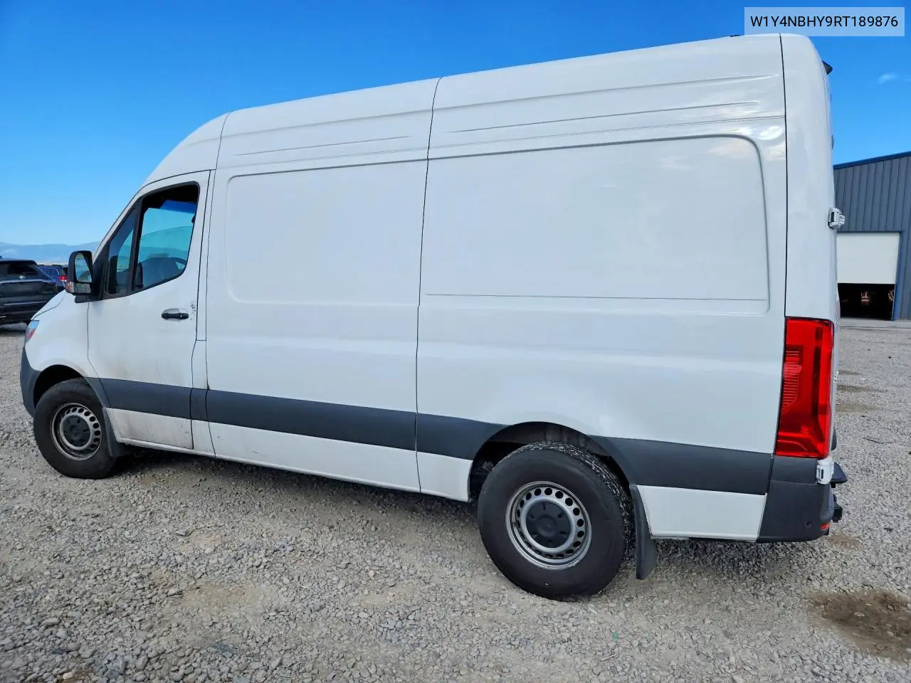 2024 Mercedes-Benz Sprinter 2500 VIN: W1Y4NBHY9RT189876 Lot: 60582076