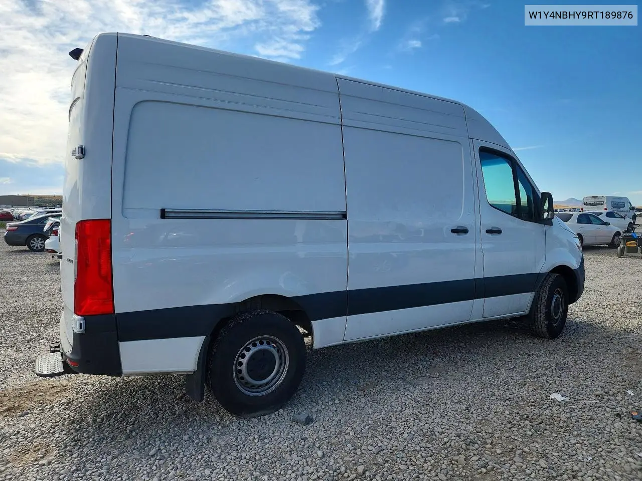 2024 Mercedes-Benz Sprinter 2500 VIN: W1Y4NBHY9RT189876 Lot: 60582076