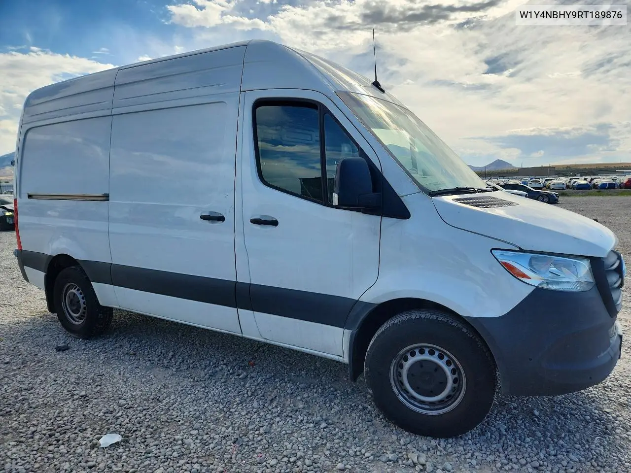 2024 Mercedes-Benz Sprinter 2500 VIN: W1Y4NBHY9RT189876 Lot: 60582076