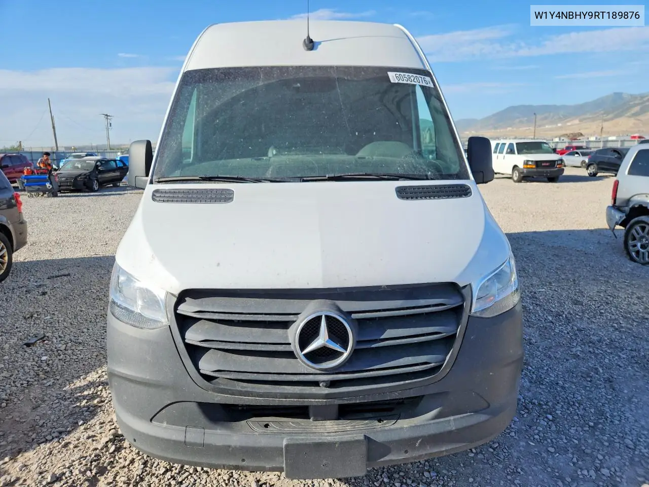 2024 Mercedes-Benz Sprinter 2500 VIN: W1Y4NBHY9RT189876 Lot: 60582076