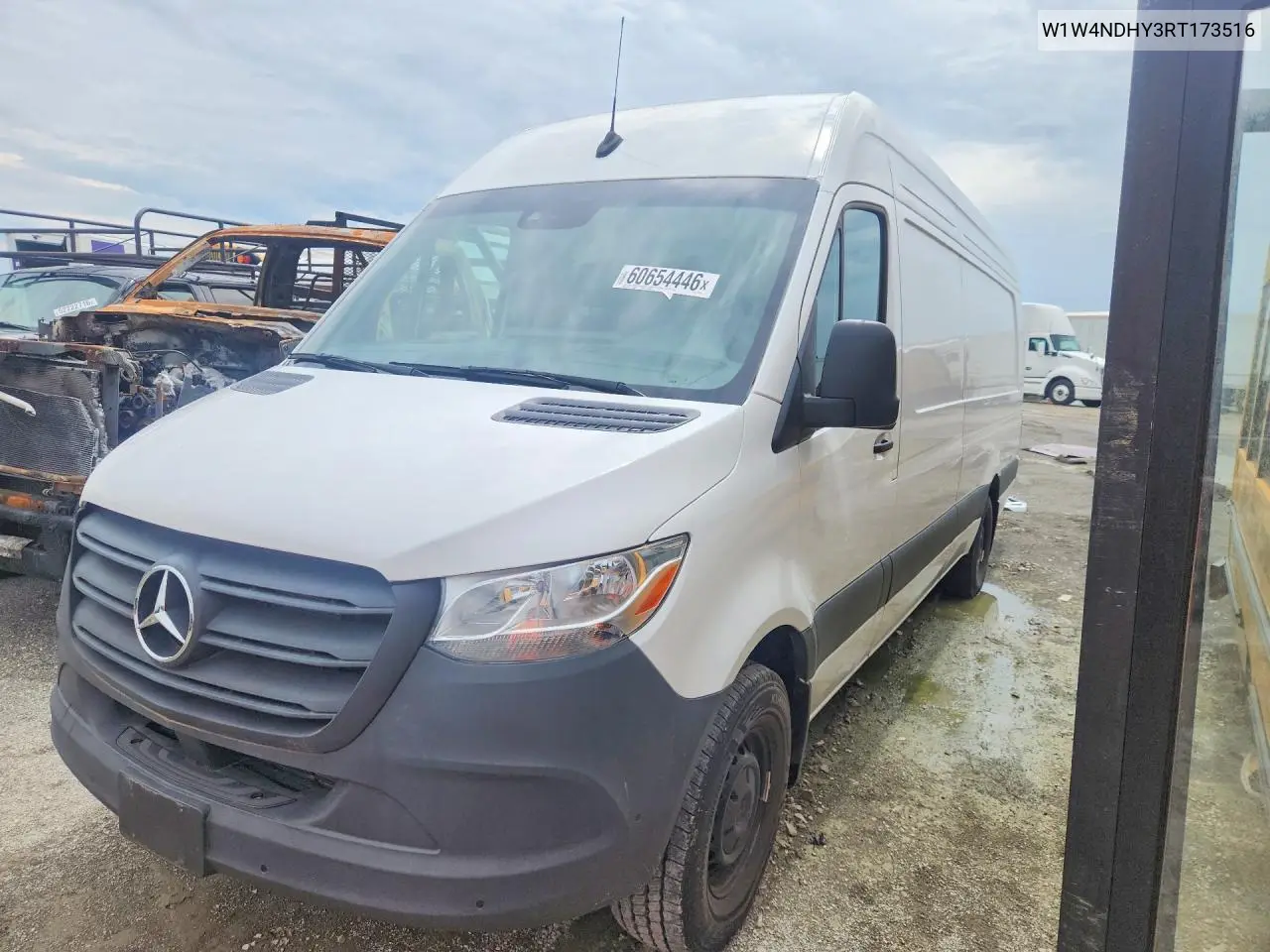 2024 Mercedes-Benz Sprinter 2500 Delivery Van VIN: W1W4NDHY3RT173516 Lot: 60654446