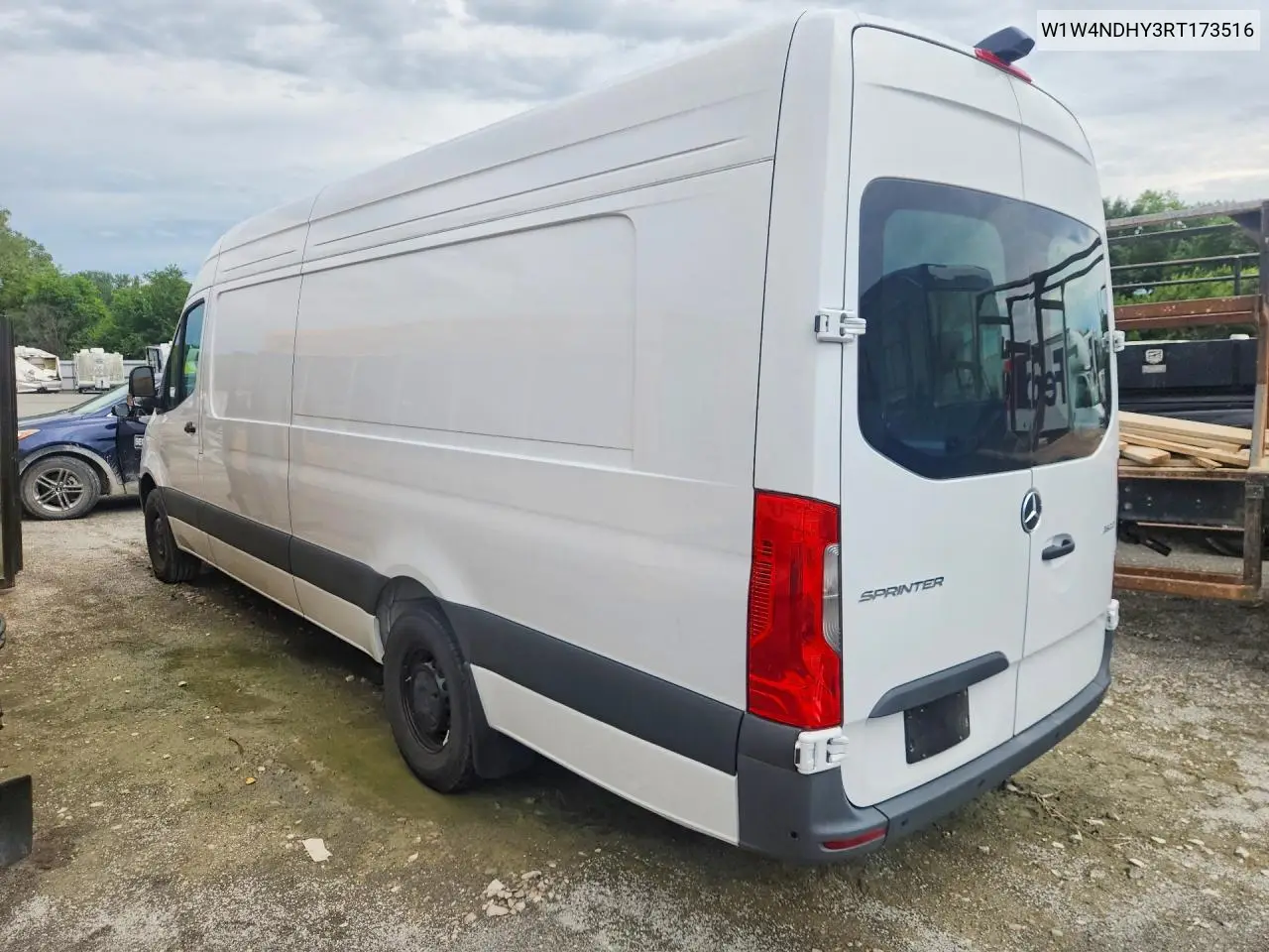 2024 Mercedes-Benz Sprinter 2500 Delivery Van VIN: W1W4NDHY3RT173516 Lot: 60654446