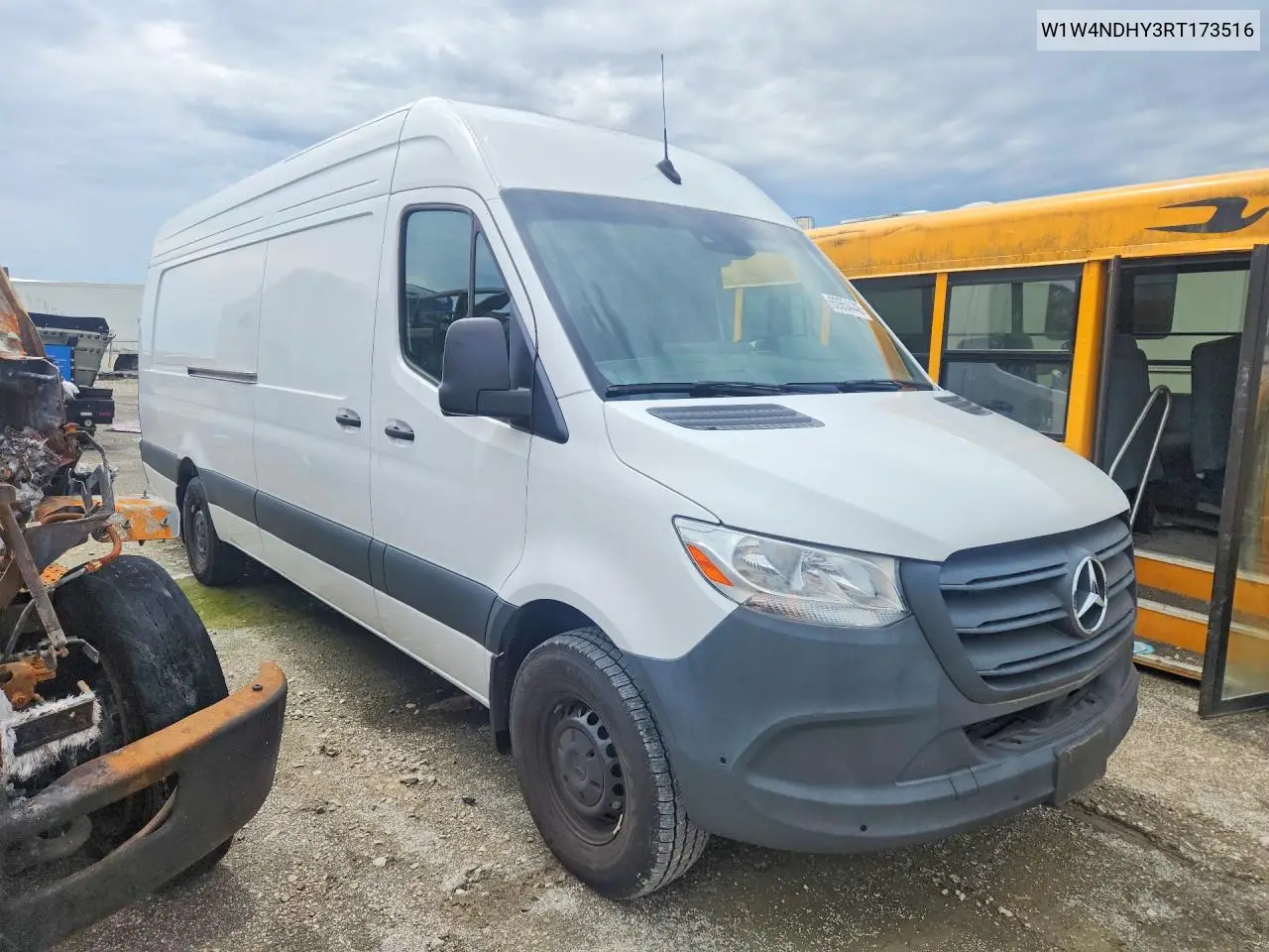 2024 Mercedes-Benz Sprinter 2500 Delivery Van VIN: W1W4NDHY3RT173516 Lot: 60654446