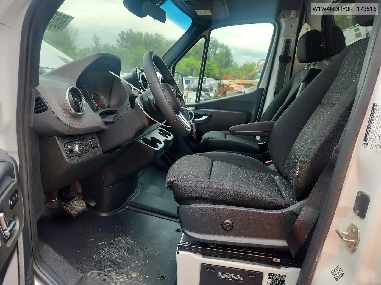 2024 Mercedes-Benz Sprinter 2500 Delivery Van VIN: W1W4NDHY3RT173516 Lot: 60654446