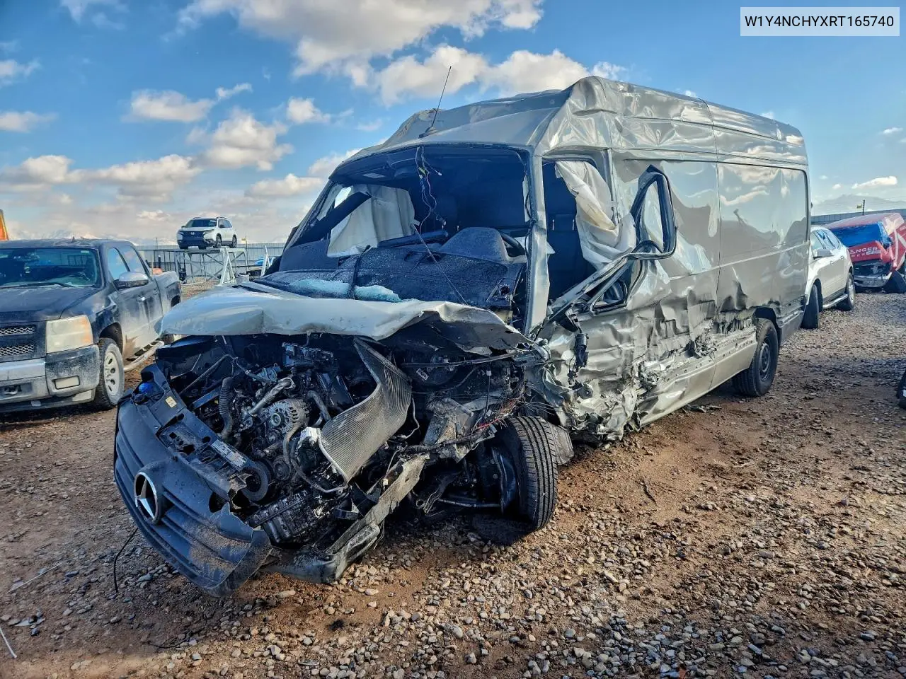 2024 Mercedes-Benz Sprinter 2500 VIN: W1Y4NCHYXRT165740 Lot: 94736965
