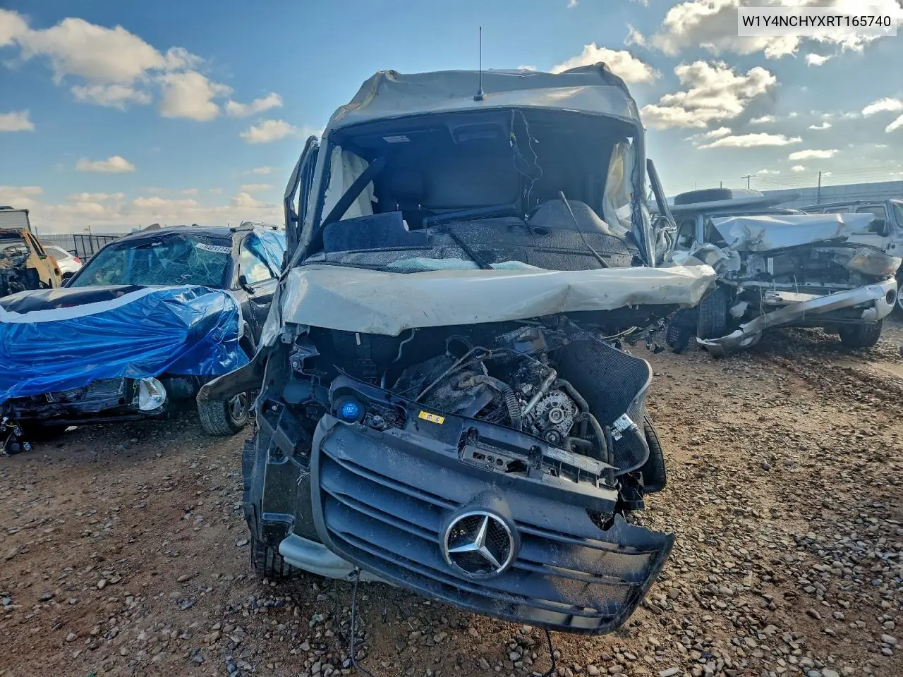 2024 Mercedes-Benz Sprinter 2500 VIN: W1Y4NCHYXRT165740 Lot: 94736965