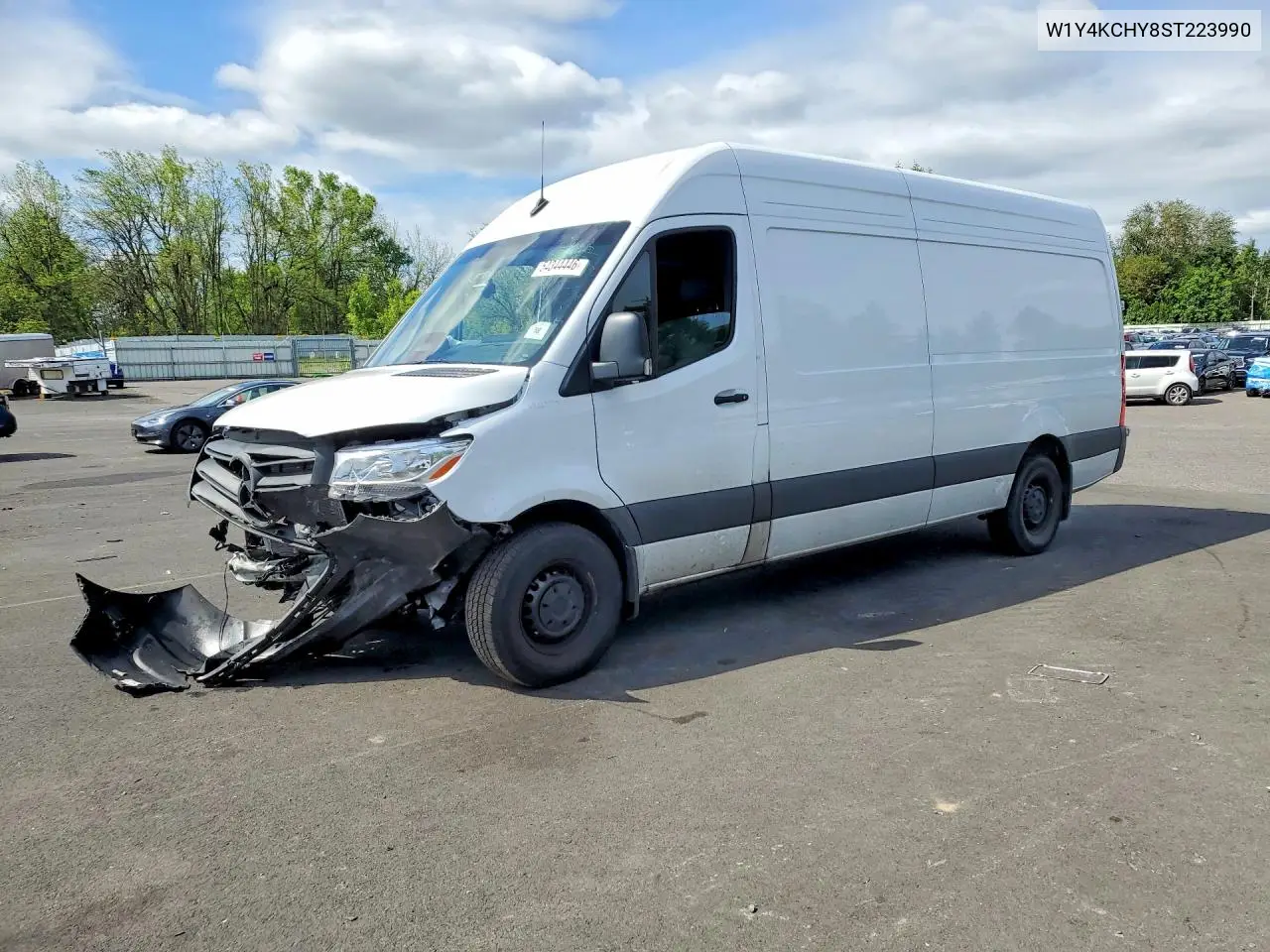 2025 Mercedes-Benz Sprinter 2500 VIN: W1Y4KCHY8ST223990 Lot: 54344446